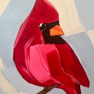Red cardinal